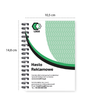 Notes spiralowany A6 100 kartek