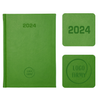 Kalendarz Książkowy A5 Dzienny Vivella Economic Zielony Jasny E478