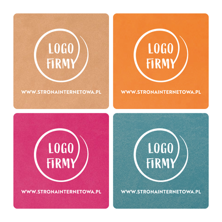 Tłoczenie logo z folią