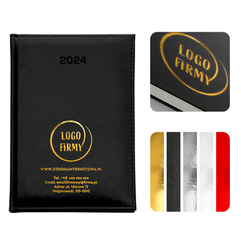 Tłoczenie logo z folią