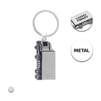Brelok metalowa ciężarówka