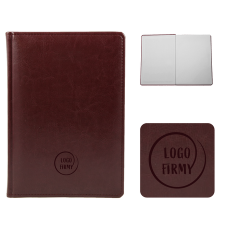 Notes Książkowy A5 KRATKA Nebraska Bordowy B459