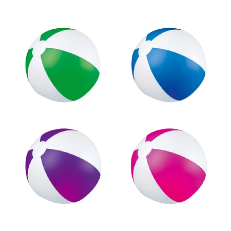 Piłka plażowa z logo