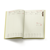 Kalendarz Książkowy A5 Tygodniowy Vivella Oliwkowy A967