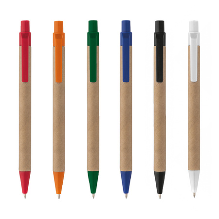 Długopis tekturowy Model 1