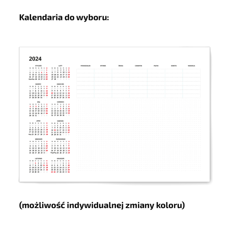 Biuwar A2 26 kartek z listwą