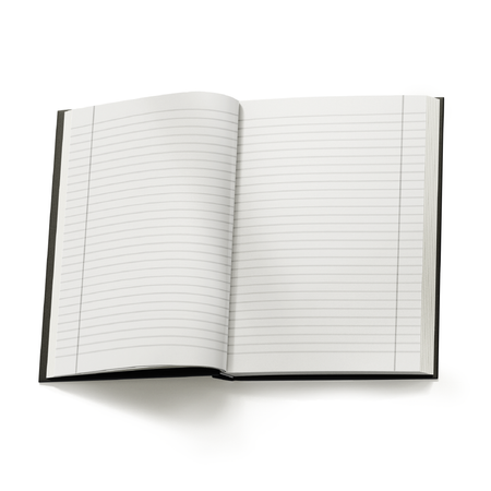 Notes Książkowy A5 LINIE Nebraska Bordowy B459