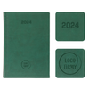 Kalendarz Książkowy A5 Tygodniowy Vivella Zielony 4720