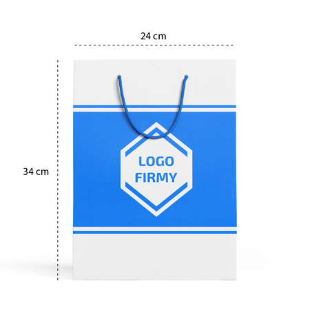 Torba lux papierowa A4