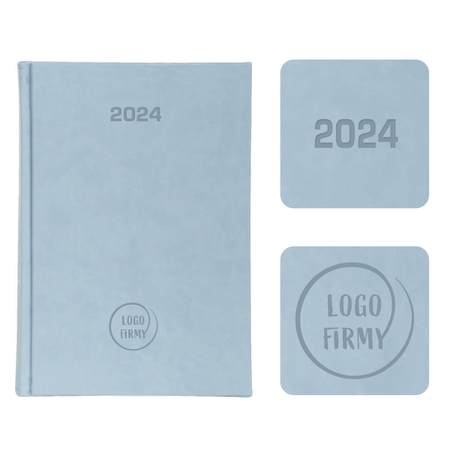 Kalendarz Książkowy B5 Tygodniowy Vivella Błękit A966