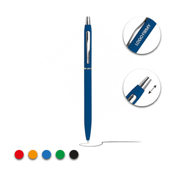 Długopis premium gumowany Model 2