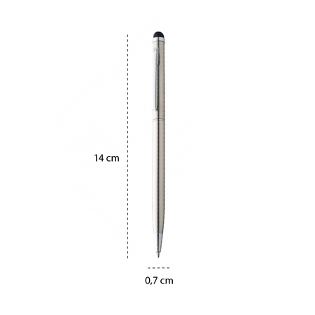 Długopis stalowy do ekranów dotykowych Model 3