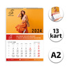 Kalendarz Ścienny Wieloplanszowy A2 Kart 13