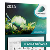 Kalendarz Jednodzielny STANDARD Główka Płaska