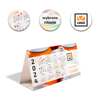 Kalendarz Biurkowy Piramidka Economic